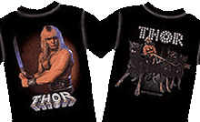 New THOR T-shirts: Classic Graphics!